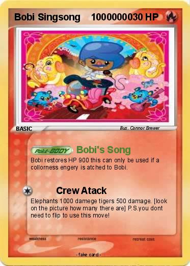 Pokemon Bobi Singsong    10000000