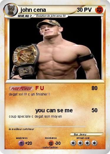 Pokemon john cena