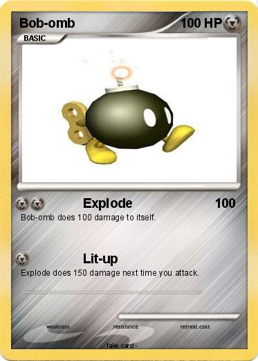 Pokemon Bob-omb