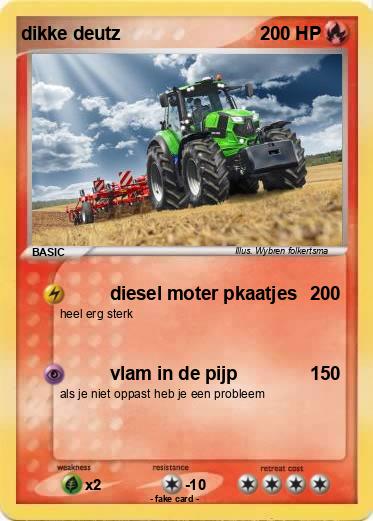 Pokemon dikke deutz