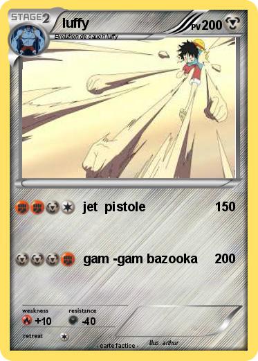 Pokemon luffy