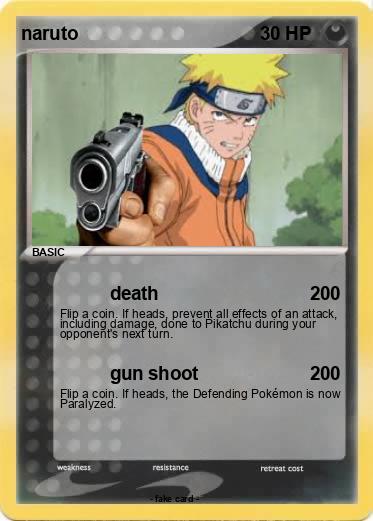 Pokemon naruto