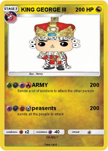 Pokemon KING GEORGE lll