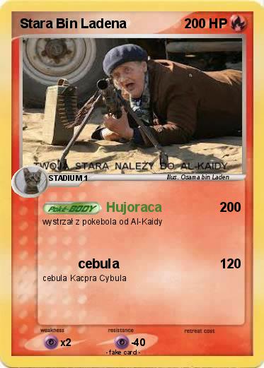 Pokemon Stara Bin Ladena