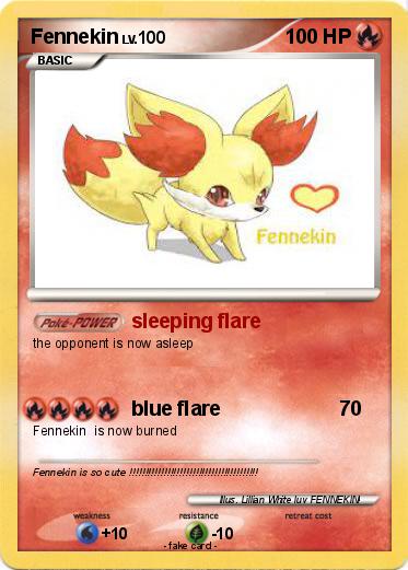 Pokemon Fennekin