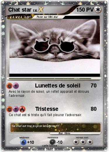 Pokemon Chat star