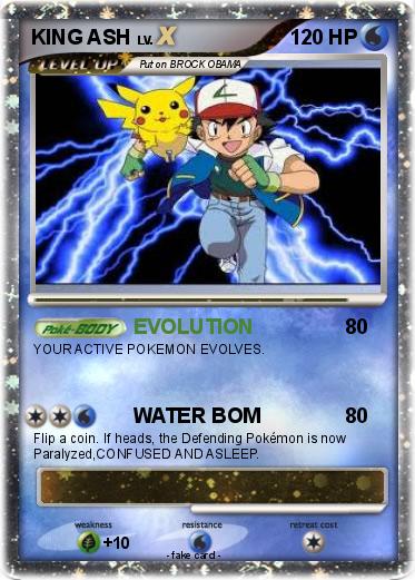 Pokemon KING ASH