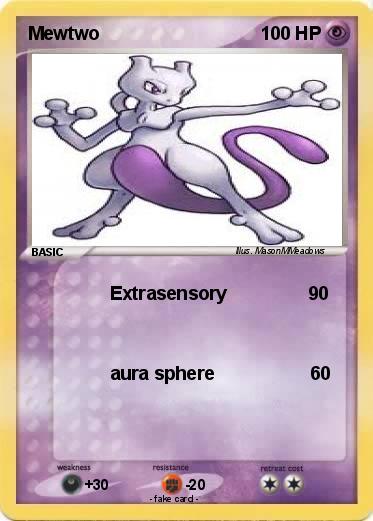 Pokemon Mewtwo
