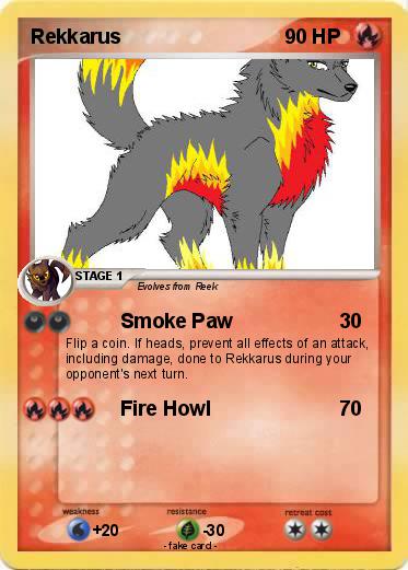 Pokemon Rekkarus