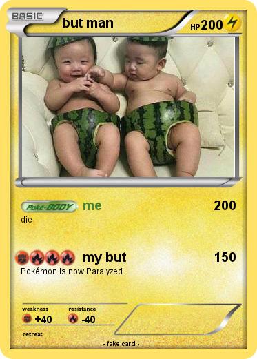 Pokemon but man
