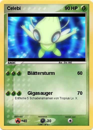 Pokemon Celebi
