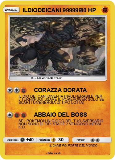 Pokemon ILDIODEICANI 999999