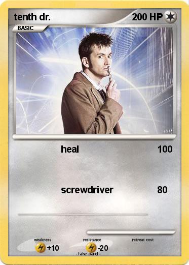 Pokemon tenth dr.