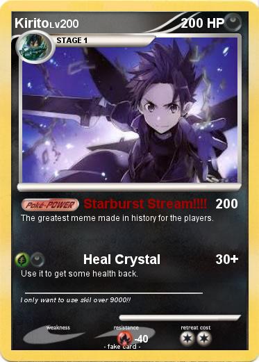 Pokemon Kirito