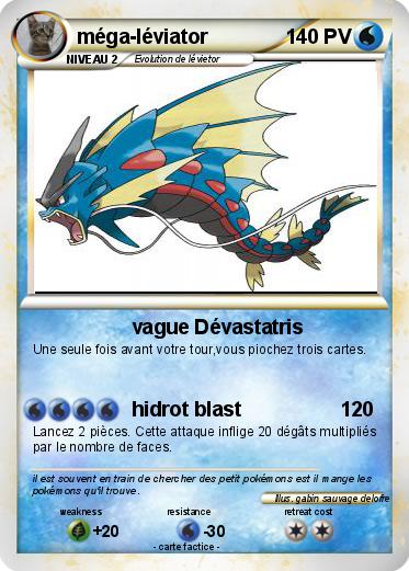 Pokemon méga-léviator