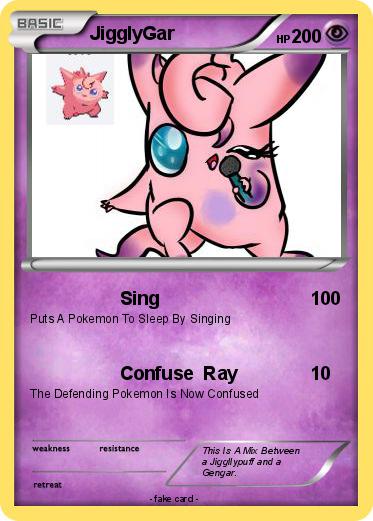 Pokemon JigglyGar
