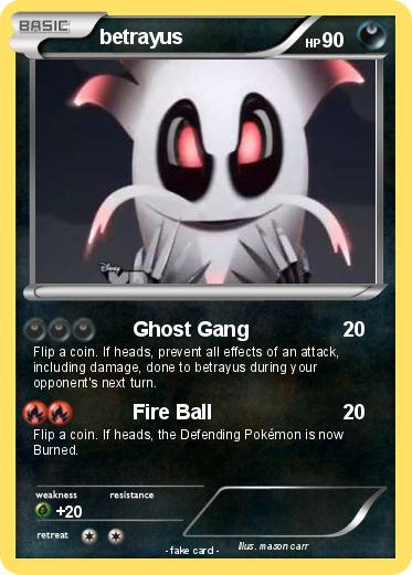 Pokemon betrayus