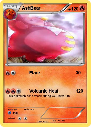 Pokemon AshBear