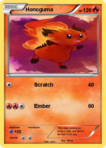Pokemon Honoguma