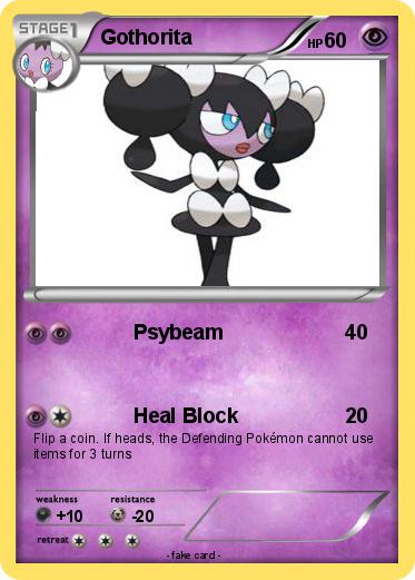 Pokemon Gothorita