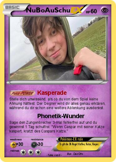 Pokemon NuBoAuSchu