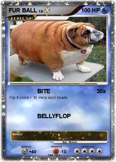 Pokemon FUR BALL