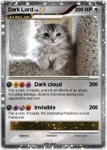 Pokemon Dark Lord