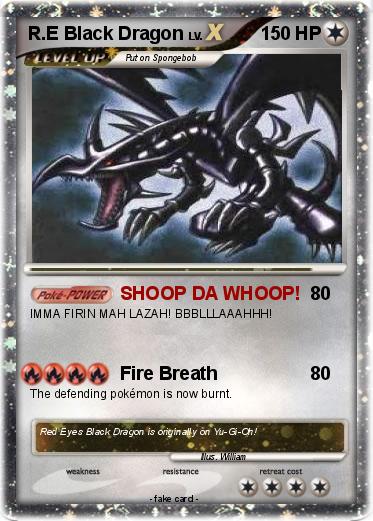 Pokemon R.E Black Dragon