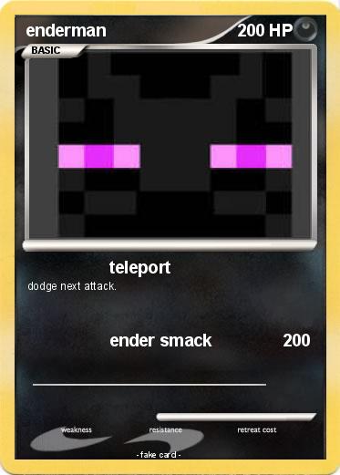 Pokemon enderman