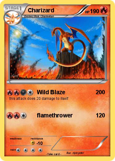 Pokemon Charizard