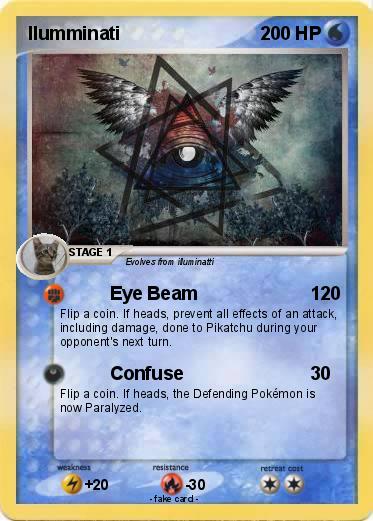 Pokemon Ilumminati