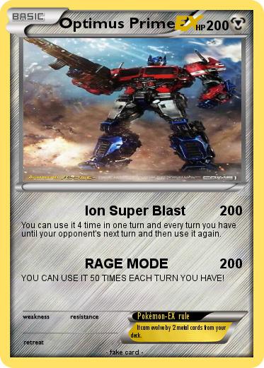 Pokemon Optimus Prime