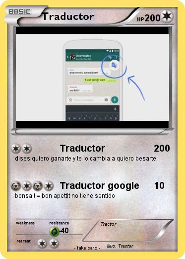 Pokemon Traductor