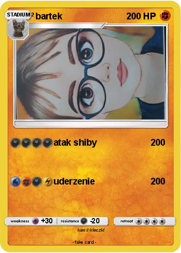 Pokemon bartek