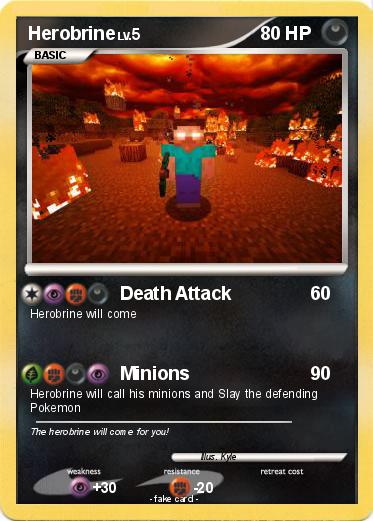 Pokemon Herobrine