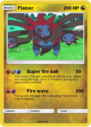 Pokemon Flamer