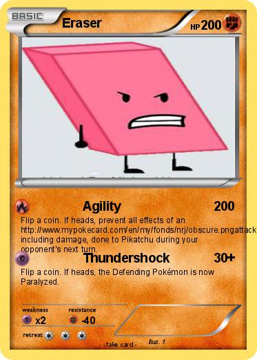 Pokemon Eraser
