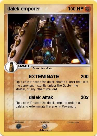 Pokemon dalek emporer