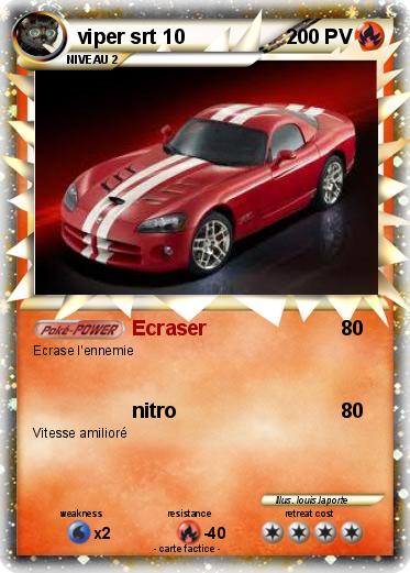 Pokemon viper srt 10