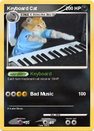 Pokemon Keyboard Cat