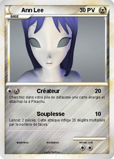 Pokemon Ann Lee