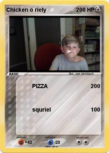 Pokemon Chicken o riely