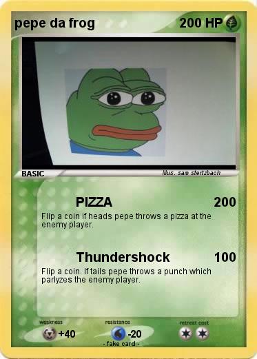 Pokemon pepe da frog