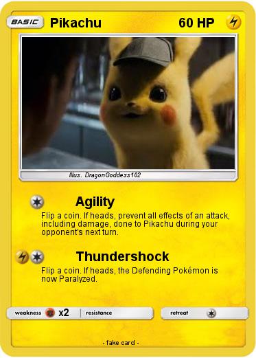 Pokemon Pikachu