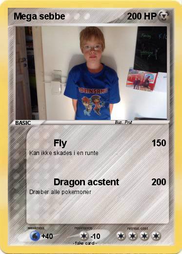 Pokemon Mega sebbe
