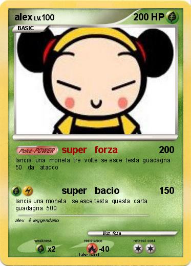 Pokemon alex
