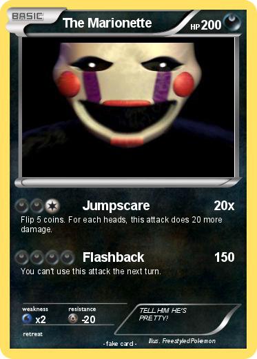 Pokemon The Marionette