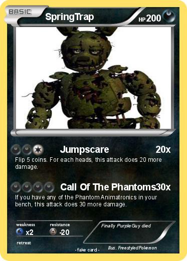 Pokemon SpringTrap