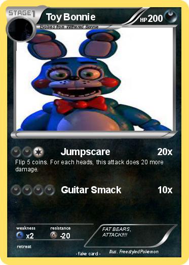 Pokemon Toy Bonnie