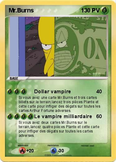Pokemon Mr.Burns